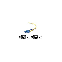 Belkin Duplex Fiber Optic Cable (F2F8027715M)