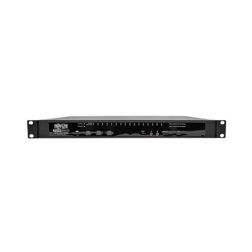 Tripp Lite 16-port Cat5 Ip Kvm Switch 4+1 User 1urm (B06401604IPG)