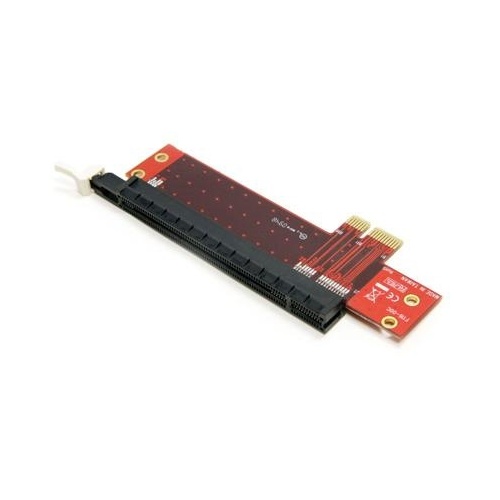 StarTech Pcie X1 To X16 Slot Extension Adapter (PEX1TO162)