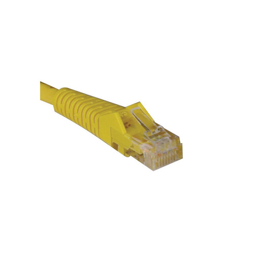 Tripp Lite 10ft Cat5 Snagless Patch Cable Mm Yellow (N001010YW)
