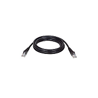 Tripp Lite 15ft Cat5 Snagless Patch Cable M/m Black (N001015BK)