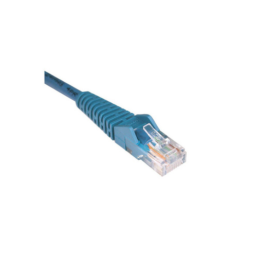 Tripp Lite 15ft Cat5e Snagless Patch Cable M/m Blue (N001015BL)