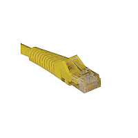 Tripp Lite 25ft Cat5 Snagless Patch Cable Mm Yellow (N001025YW)