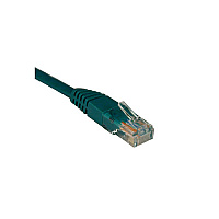 Tripp Lite 1ft Cat5e Molded Patch Cable M/m Green (N002001GN)