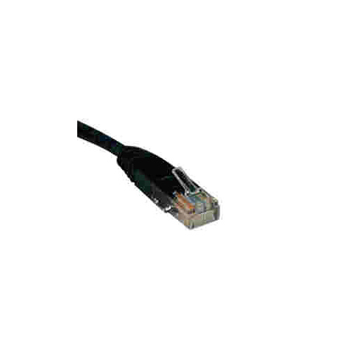 Tripp Lite 4ft Cat5e Molded Patch Cable M/m Black (N002004BK)