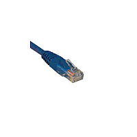 Tripp Lite 4ft Cat5e Molded Patch Cable M/m Blue (N002004BL)