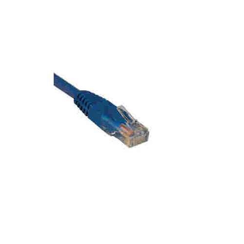 Tripp Lite 4ft Cat5e Molded Patch Cable M/m Blue (N002004BL)