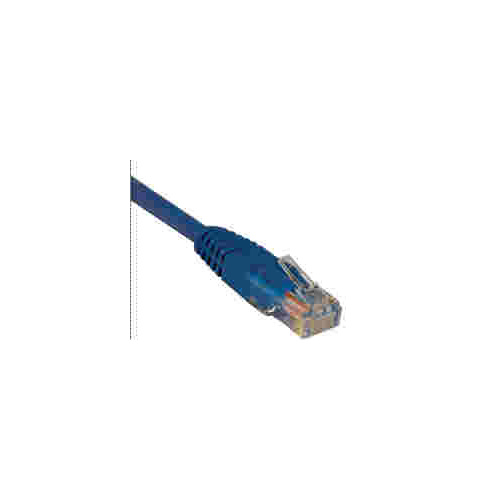 Tripp Lite 15ft Cat5e Molded Patch Cable M/m Blue (N002015BL)