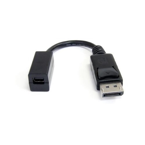 StarTech 6in Displayport To Mini Dp Cable M/f (DP2MDPMF6IN)