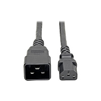 Tripp Lite 2ft Y-splitter Power Cord 15a C20/2xc13 (P0320022C13)
