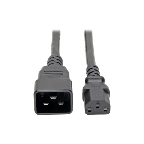 Tripp Lite 2ft Y-splitter Power Cord 15a C20/2xc13 (P0320022C13)