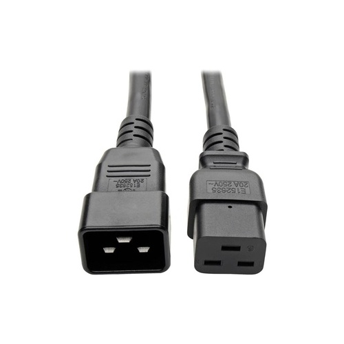Tripp Lite 6ft Y-splitter Cord 20a 12awg C19 To C20 (P0360062C19)
