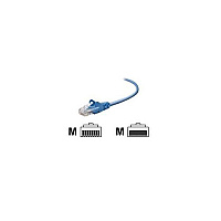 Belkin 7ft Cat5e Patch Cable Blue 50pk (A3L79107BLU50)