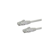 StarTech 15ft Cat6 Ethernet Cable White 100w Poe (N6PATCH15WH)