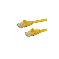 StarTech 15ft Cat6 Ethernet Cable Yellow 100w Poe (N6PATCH15YL)