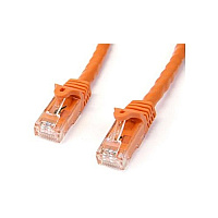 StarTech 3ft Cat6 Ethernet Cable Orange 100w Poe (N6PATCH3OR)