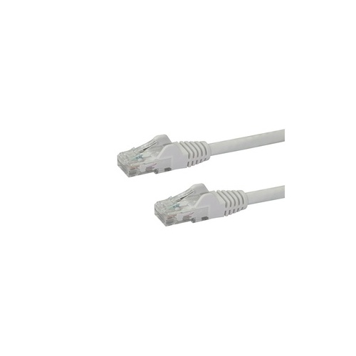 StarTech 7ft Cat6 Ethernet Cable White 100w Poe (N6PATCH7WH)