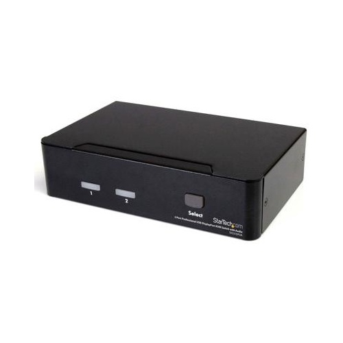 StarTech 2 Port Usb Displayport Kvm Switch (SV231DPUA)