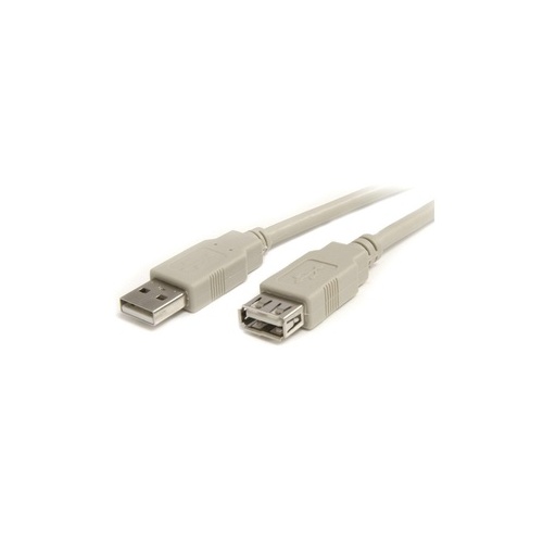 StarTech 6 Ft Usb 2.0 Extension Cable A To A M/f (USBEXTAA6)