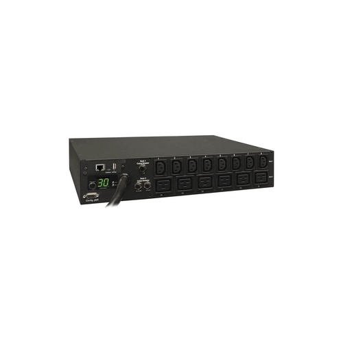 Tripp Lite Pdu Switched 30a 208/240v C13/c19 L6-30p (PDUMH30HV19NET)