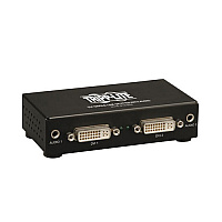 Tripp Lite 2-port Dvi Splitter Single Link Booster (B116002A)