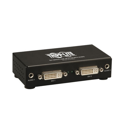Tripp Lite 2-port Dvi Splitter Single Link Booster (B116002A)