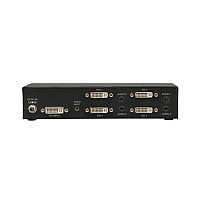 Tripp Lite 4-port Dvi Splitter Single Link Booster (B116004A)