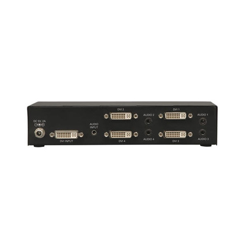 Tripp Lite 4-port Dvi Splitter Single Link Booster (B116004A)
