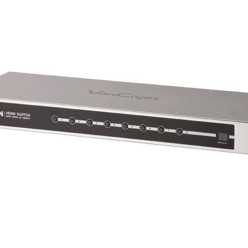 Aten 8 Port Hdmi Switch W/120v Adp. (VS0801H)
