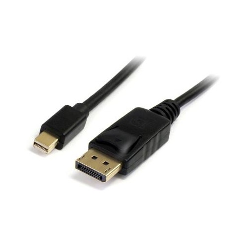 StarTech 3ft 1m Mini Dp To Displayport 1.2 Cable (MDP2DPMM3)