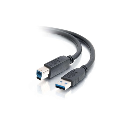 C2G 3m Usb 3.0 Am-bm Cbl Blk (54175)