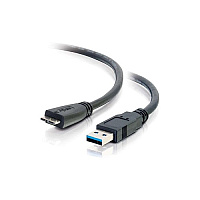 C2G 1m Usb 3.0 Am-micro Bm Cbl Blk (54176)