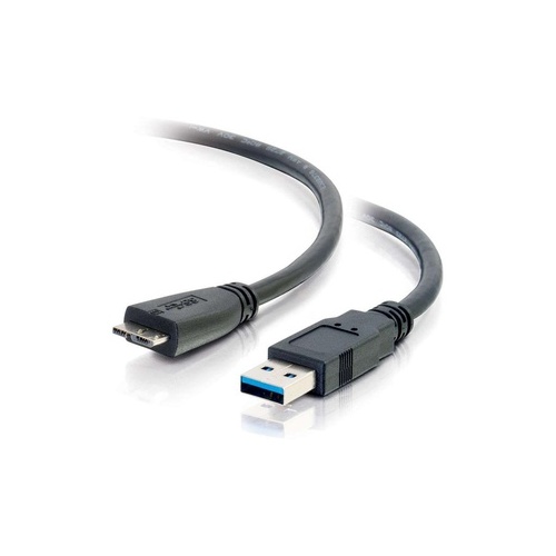 C2G 2m Usb 3.0 Am-micro Bm Cbl Blk (54177)