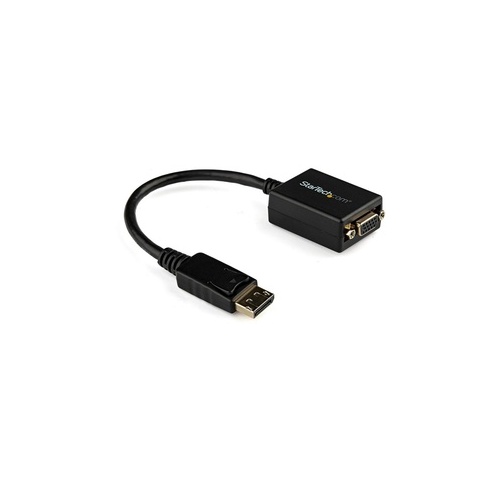 StarTech Displayport To Vga Adapter 1080p Active (DP2VGA2)