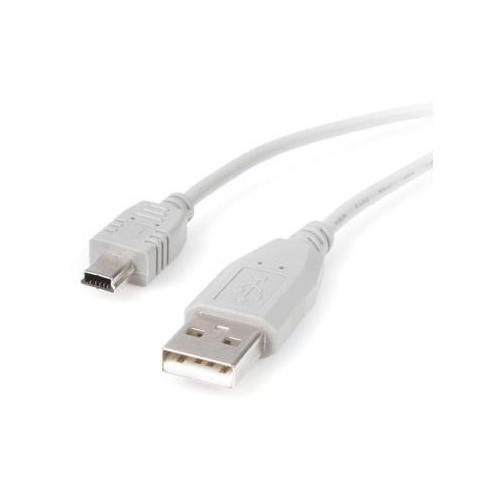 StarTech 6in Mini Usb 2.0 Cable A To Mini B (USB2HABM6IN)