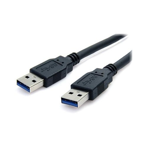 StarTech 6ft Black Superspeed Usb 3.0 Cable Aa (USB3SAA6BK)