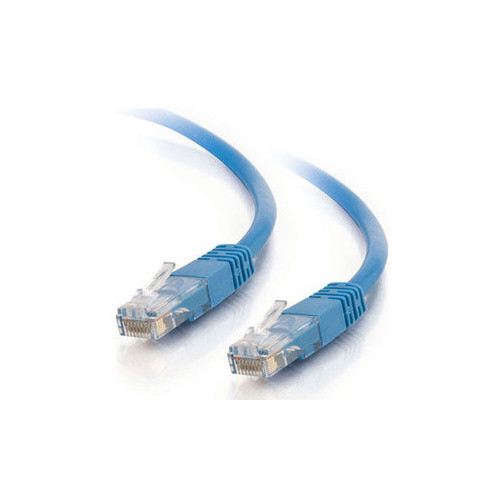 C2G 20ft Cat5e Molded Solid Cbl-blu (15160)