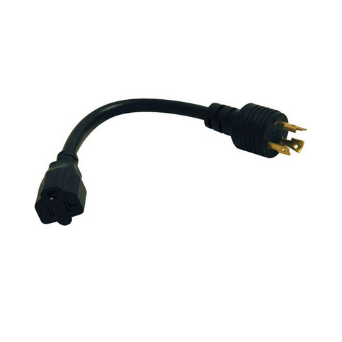 Tripp Lite 6in Power Cord 20a 12awg L5-20p To 5-20r (P04606N)