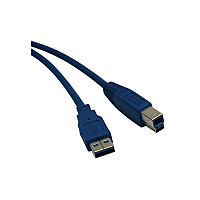 Tripp Lite 10ft Usb Device Cable Superspeed Mm Blue (U322010)