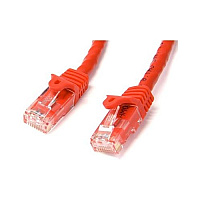 StarTech 35ft Cat6 Ethernet Cable Red 100w Poe (N6PATCH35RD)