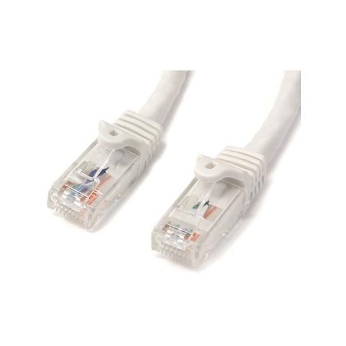 StarTech 35ft Cat6 Ethernet Cable White 100w Poe (N6PATCH35WH)