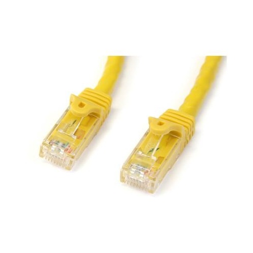 StarTech 75ft Cat6 Ethernet Cable Yellow 100w Poe (N6PATCH75YL)