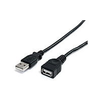 StarTech 6 Ft Black Usb Extension Cable A To A (USBEXTAA6BK)