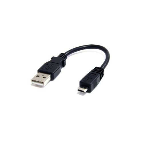 StarTech 6in Micro Usb Cable - A To Micro B (UUSBHAUB6IN)