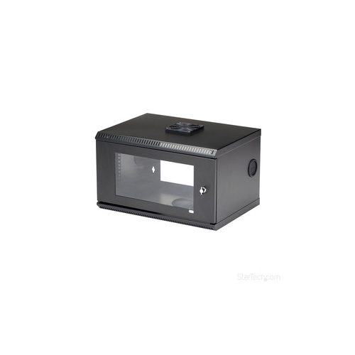 StarTech 6u 19in Wall Mount Server Rack Cabinet (RK619WALL)