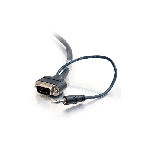 C2G 35ft Plenum Vga+3.5mm Cable (40177)