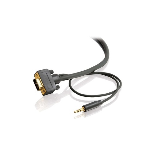 C2G 12ft Flexima Vga+3.5mm A/v Cable Cl3 (28251)