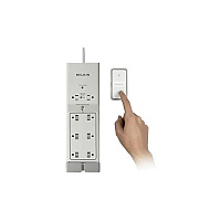 Belkin 8-outlet Conserve Switch, 4 Ft. Cord (F7C01008Q)