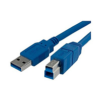 StarTech 1 Ft Superspeed Usb 3.0 Cable A To B Mm (USB3SAB1)