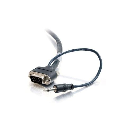 C2G 25ft Plenum Vga+3.5mm Cable (40176)